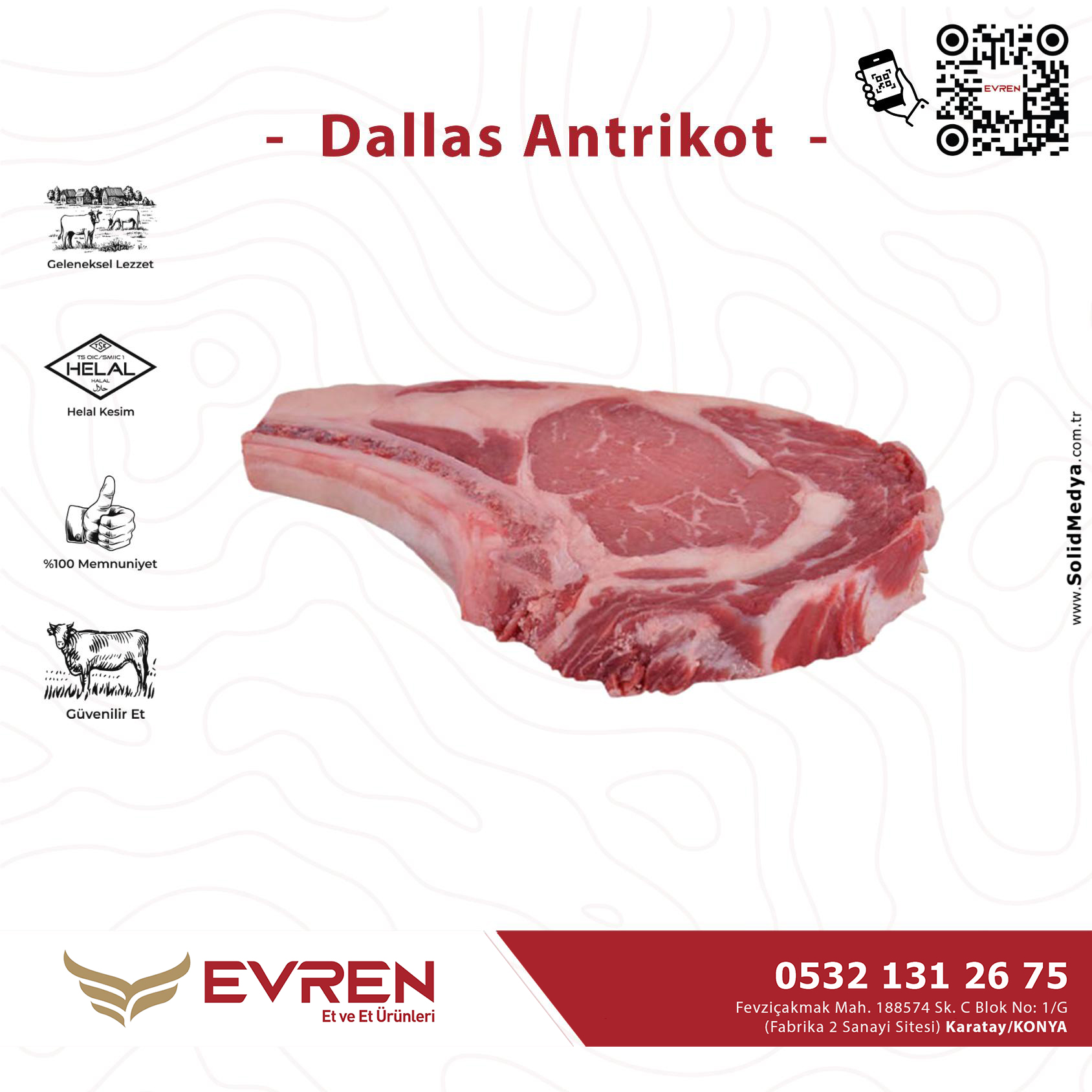 Dallas Antrikot
