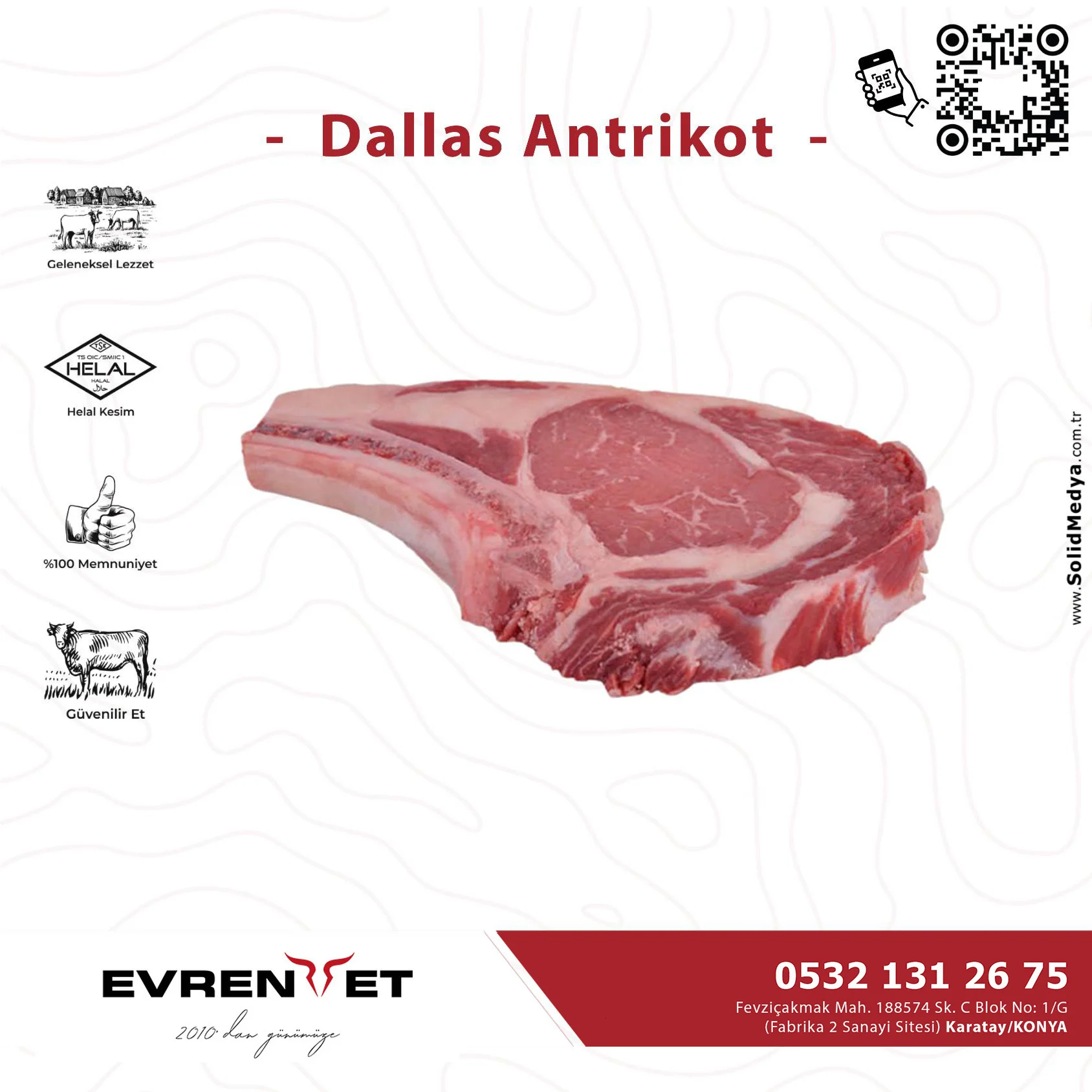 Dallas Antrikot