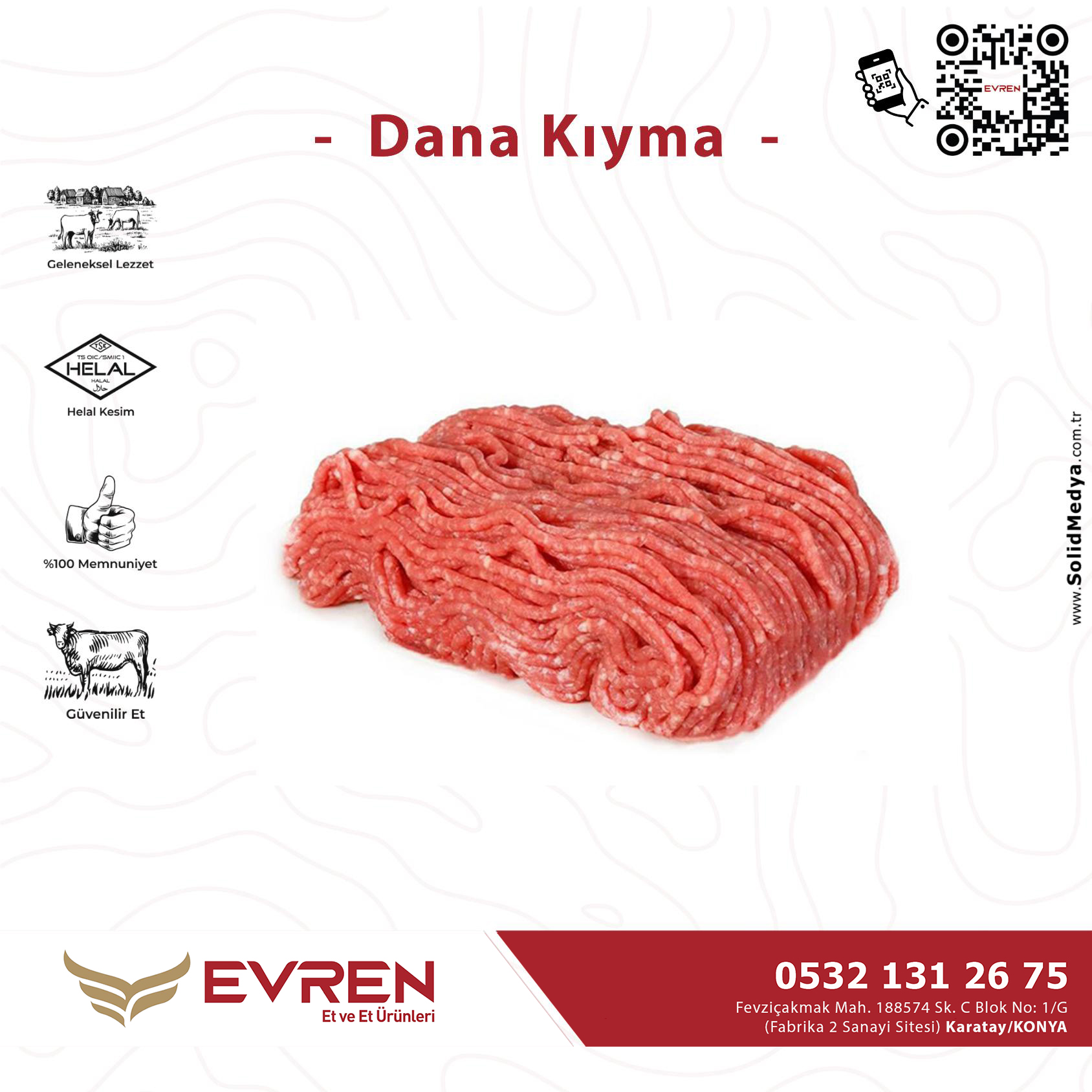 Dana Kıyma