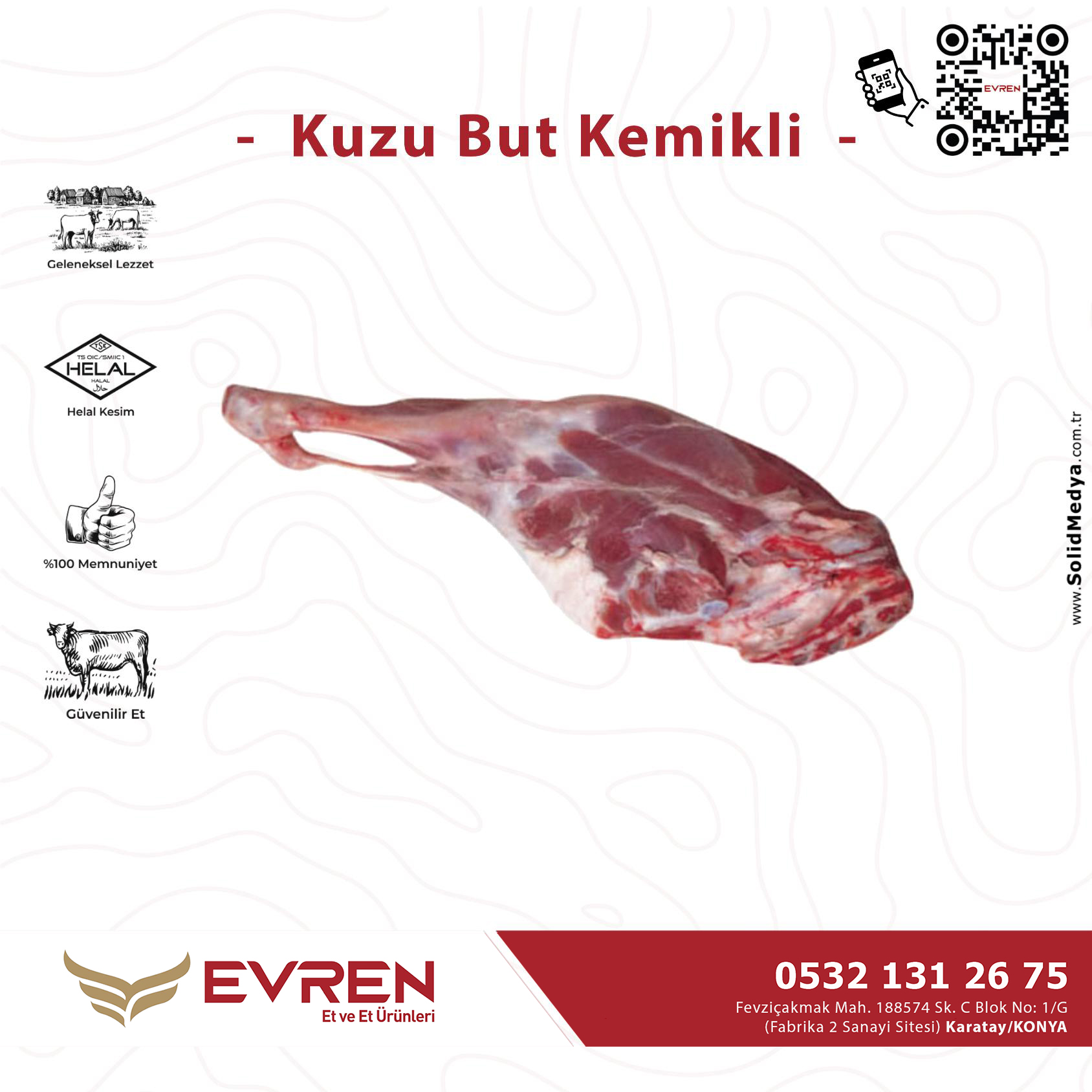 Kuzu But Kemikli