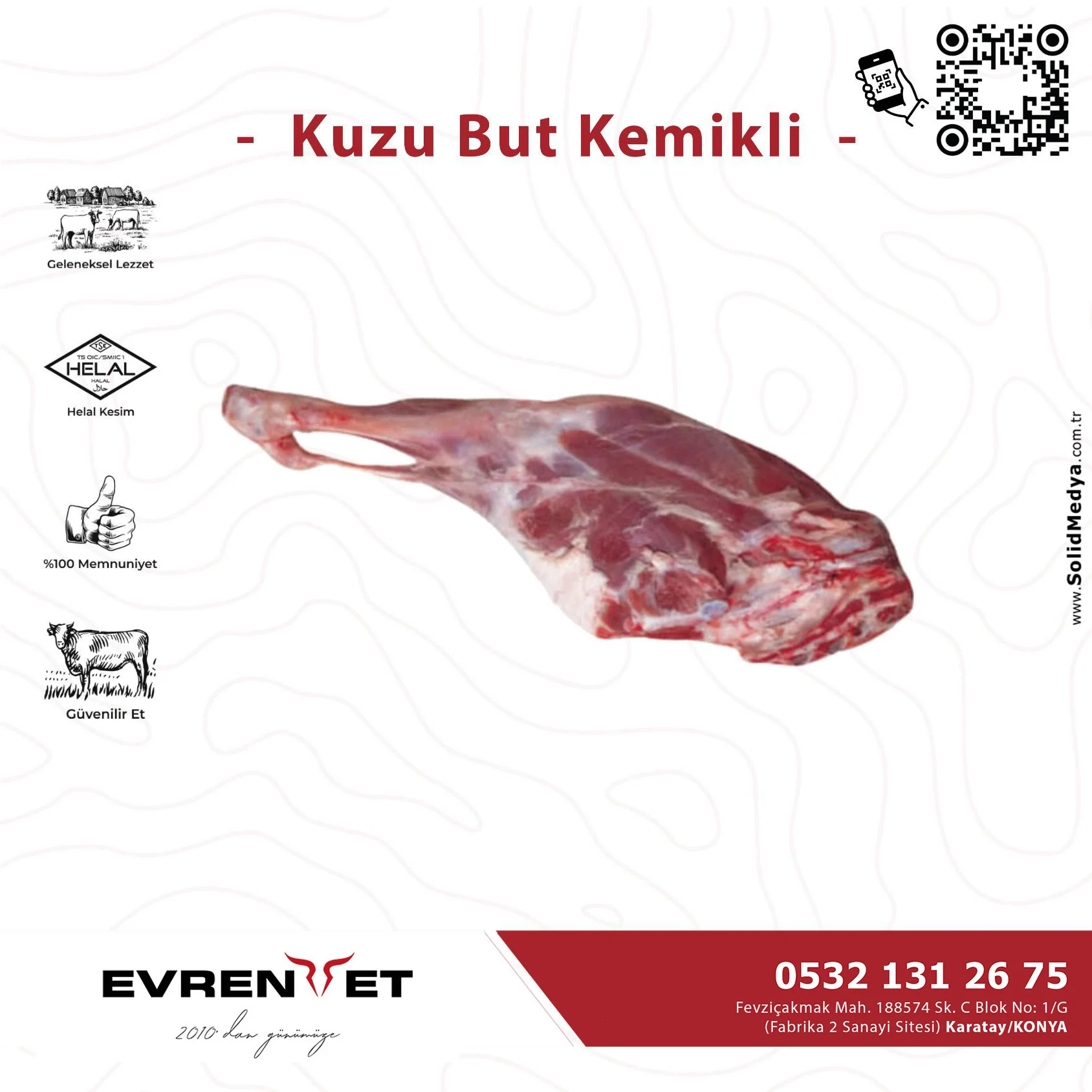 Kuzu But Kemikli