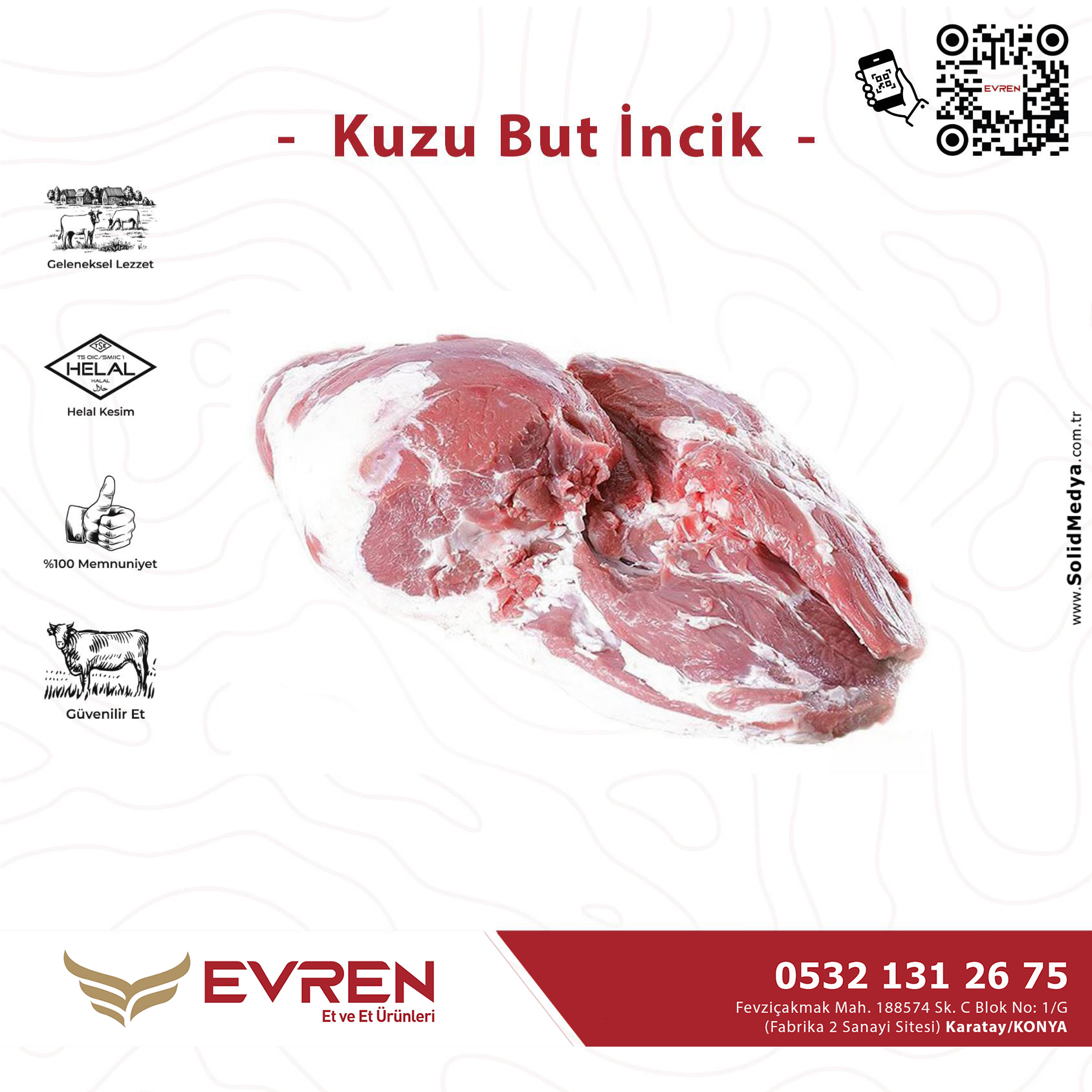 Kuzu But İncik