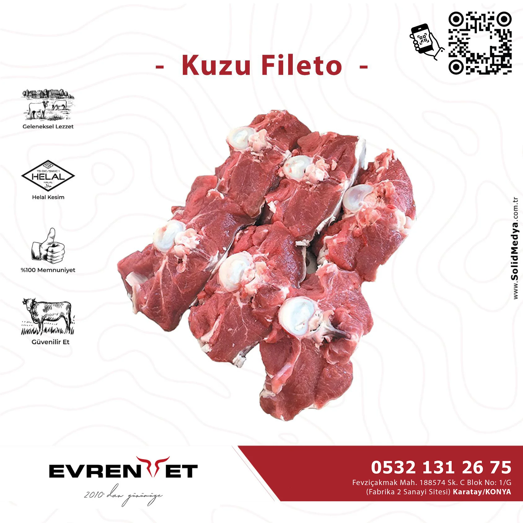 Kuzu Fileto Dilim