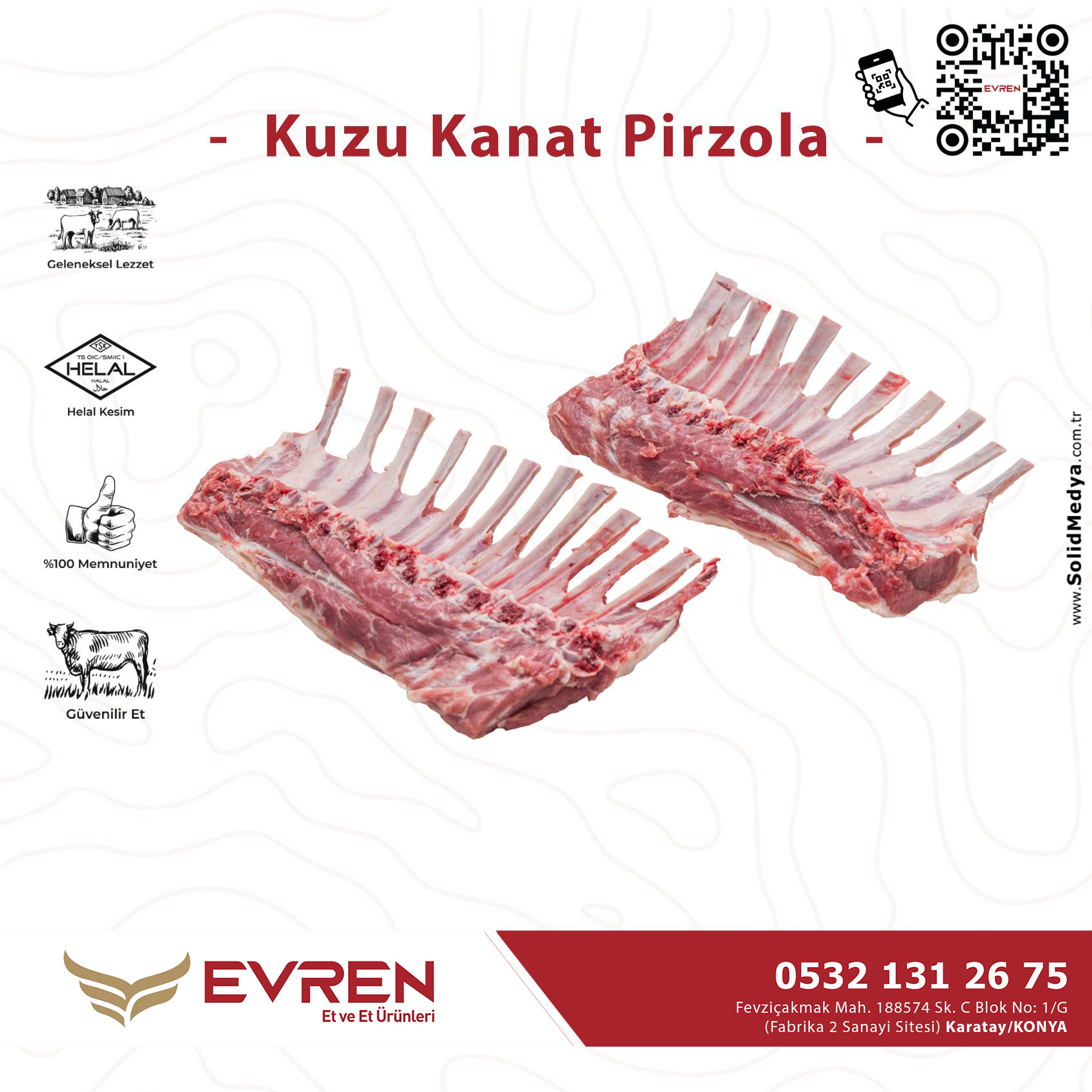 Kuzu Kanat Pirzola