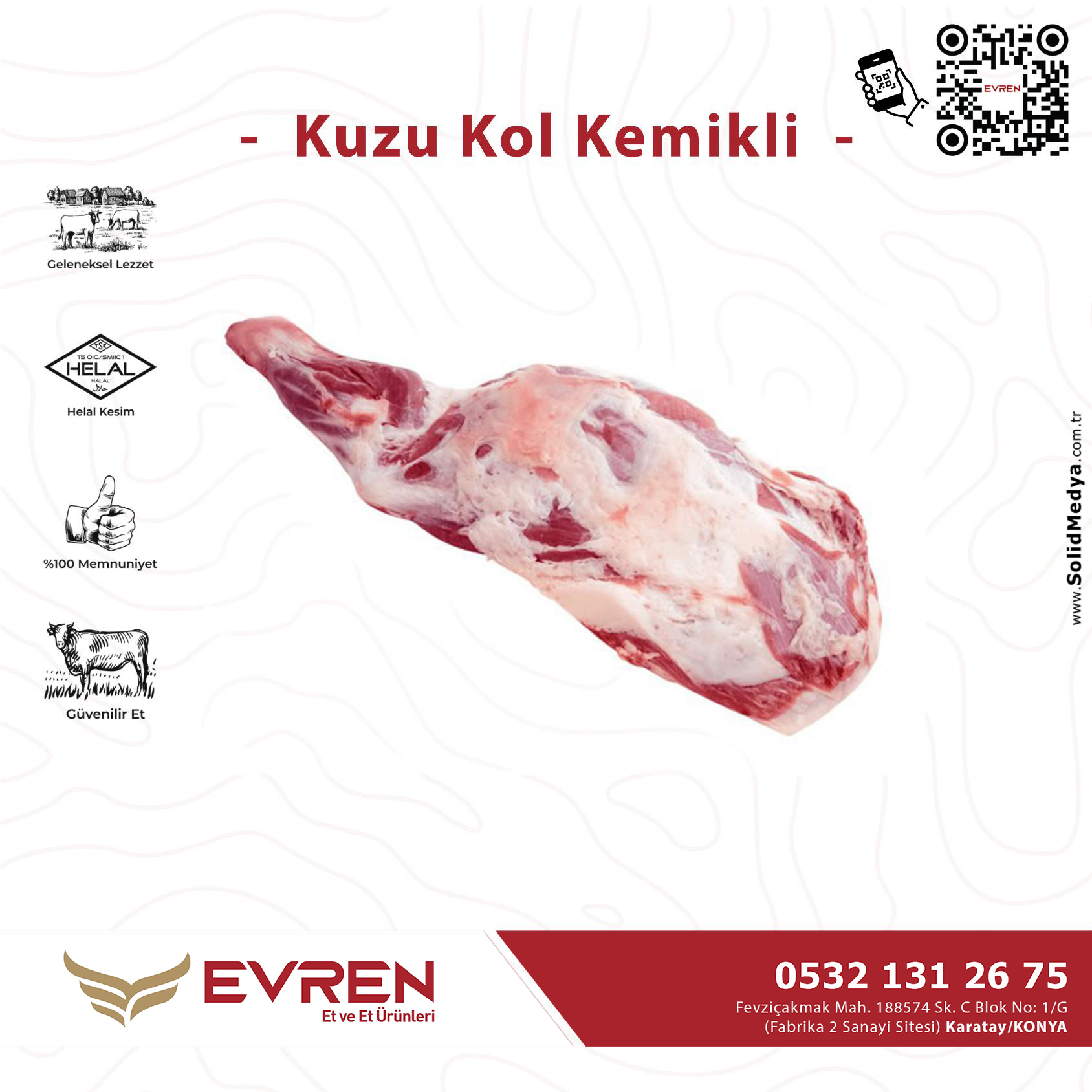 Kuzu Kol Kemikli