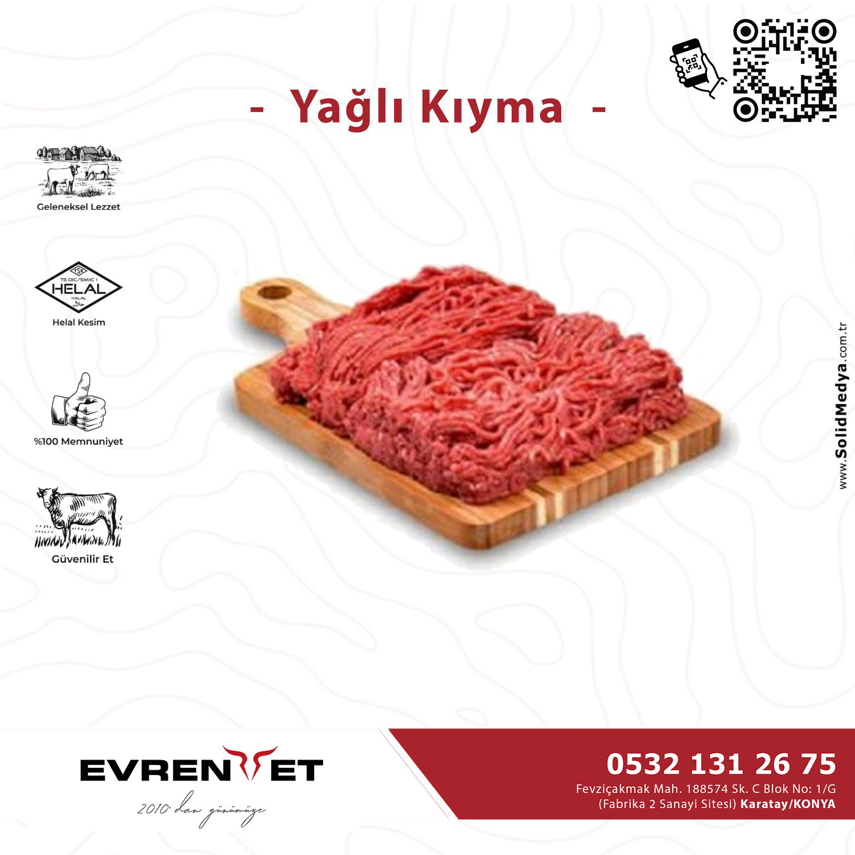 Yağlı Kıyma